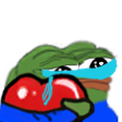 peepoHeartBroken Discord emoji