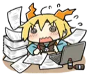 UnityChanBusy UnityChanBusy
