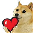 Doge Love Discord Emoji