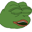 Pepe Bass pepeBASS Discord Emoji