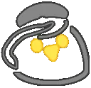 NeonBlobSalute