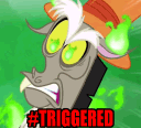 TRIGGERED Discord Emoji