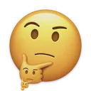 9658_Apple_Think_Some_More Discord Emoji