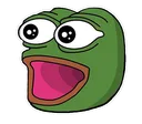 poggers Discord Emoji