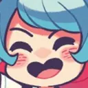 Nejire Happy Discord Emoji