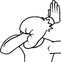 facepalm