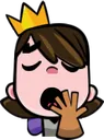 yawn