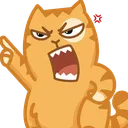 PepestanPersikCatEvil Discord Emoji