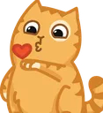 PepestanPersikCatLove Discord Emoji
