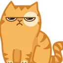 PepestanPersikCatBoring Discord Emoji