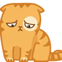 PepestanPersikCatSad Discord Emoji