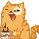 :PepestanPersikCatCoffee: Discord Emote