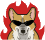 angrycorg Discord sticker from 🐾 Lisia Nora 🐾