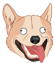 derp Discord sticker from 🐾 Lisia Nora 🐾