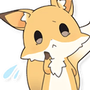 FoxyyThink custom emote | 🐾 Lisia Nora 🐾