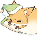 FoxyySleeping Discord Emoji - 🐾 Lisia Nora 🐾