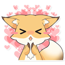 FoxyyLove Discord Emoji - 🐾 Lisia Nora 🐾