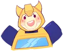 BumbleHappy Discord Emoji