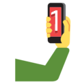 :hotties_selfieping: Discord Emote