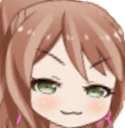 LisaSmug Discord emoji