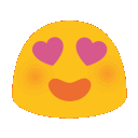Blobhearteyes blobhearteyes Discord Emoji