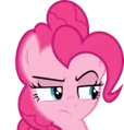 PinkieSuspicious Discord Emoji