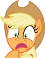 ApplejackGasp