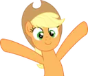ApplejackHug Discord Emoji