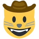 Cat Cowboy Discord Emoji