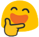 blobhappy Discord emoji