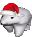 santahatbear