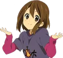 yuiShrug