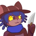 knife