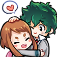 :DekuUraHug: Discord Emote