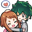 DekuUraHug