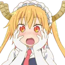 TohruBlush