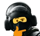 ThinkingBandit Discord Emoji