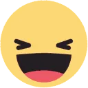 laughing