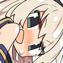 9064_shimakaze_blush_frombehind