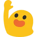 AA_BlobHighFive Discord Emoji