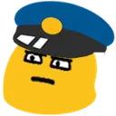 AA_BlobPolice Discord Emoji