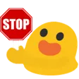 AA_BlobStop Discord Emoji