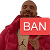 :drakeban: Discord Emote