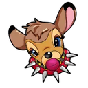:ballgagrentierrendeerchristmasbd: Discord Emote