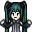 Mikushrug Discord Emoji