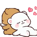 snuggle