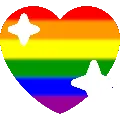 LGBTQheart
