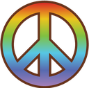 OG_Peace_Gay_Rainbow Discord emoji