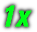 1x
