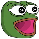 poggers Discord Emoji
